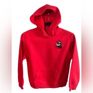 Sport-Tek Grim Reaper Graphic Hoodie Kangaroo Pocket Streetwear Spirit 10-12 M